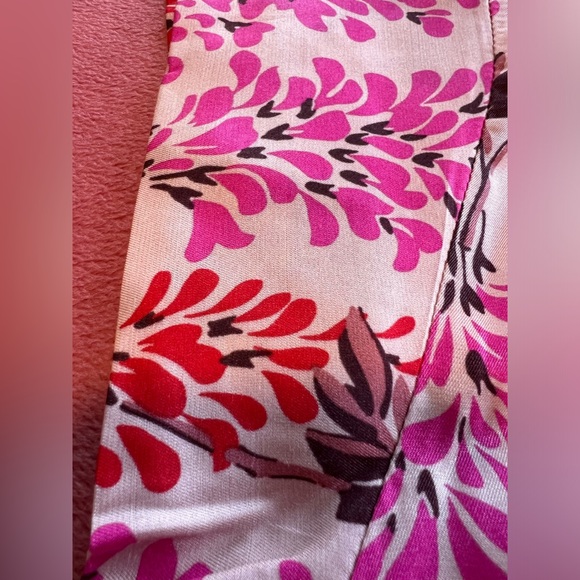 Beautiful Boden Blouse Pink Floral Size 16 - Picture 4 of 9